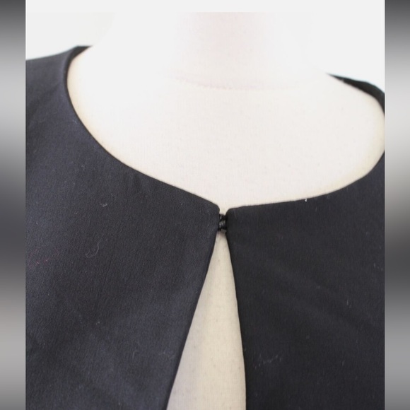 CALVIN KLEIN Black & Metallic Gold Jacket - Picture 5 of 6